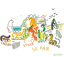 Crosby, Stills, Nash & Young - So Far [LP] Vinyl Record