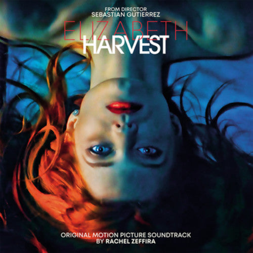 the album cover for Rachel Zeffira - Elizabeth Harvest (Original Soundtrack) [Clear Vinyl]