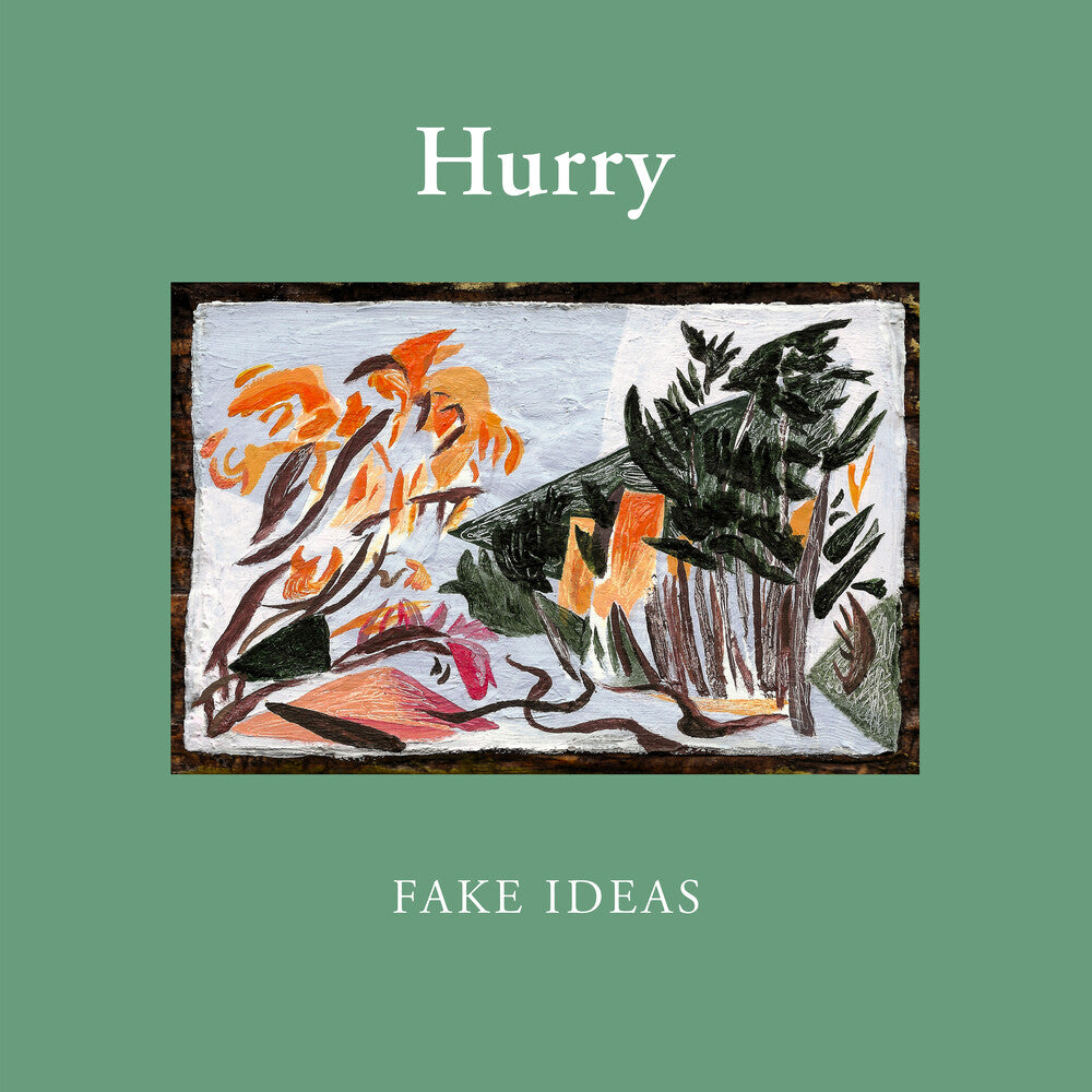 the album cover for Hurry - Fake Ideas (Natural Vinyl) [Colored Vinyl]