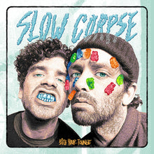 the album cover for Slow Corpse - Bite Your Tongue