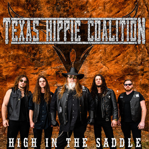 the album cover for Texas Hippie Coalition - High In The Saddle [LP]