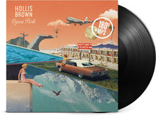 the album cover for Hollis Brown - Ozone Park [LP]