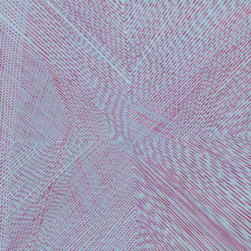 the album cover for Blue Glass - Pale Mirror