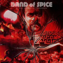 the album cover for Band Of Spice - By The Corner Of Tomorrow