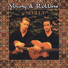 the album cover for Young & Rollins - Sevilla