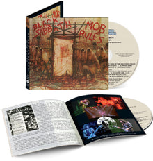 the album cover for Black Sabbath - Mob Rules: Deluxe Edition [2CD]
