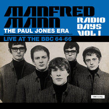 Manfred Mann - Radio Days Vol. 1: Live At The Bbc 1964-66 [LP] Vinyl Record