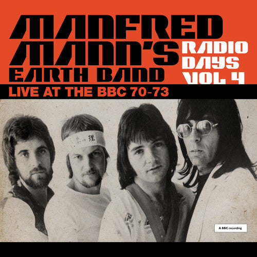Manfred Manns Earth Band - Radio Days Vol. 4: Live At The Bbc 1970-73 [CD]
