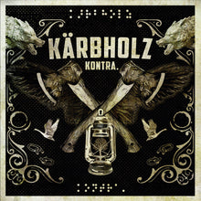 Kärbholz - Kontra. [LP] Vinyl Record