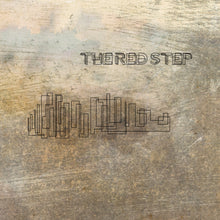 the album cover for Red Step - The Red Step
