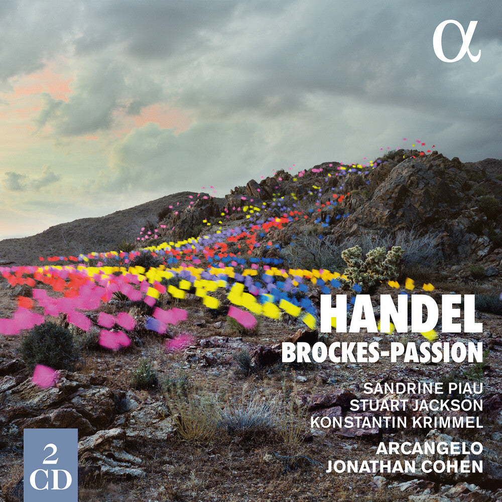 Handel / Piau / Cohen - Brockes Passion Music CD