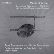 the album cover for Jarrell / Zimmermann / Rophe - Emergences Resurgences