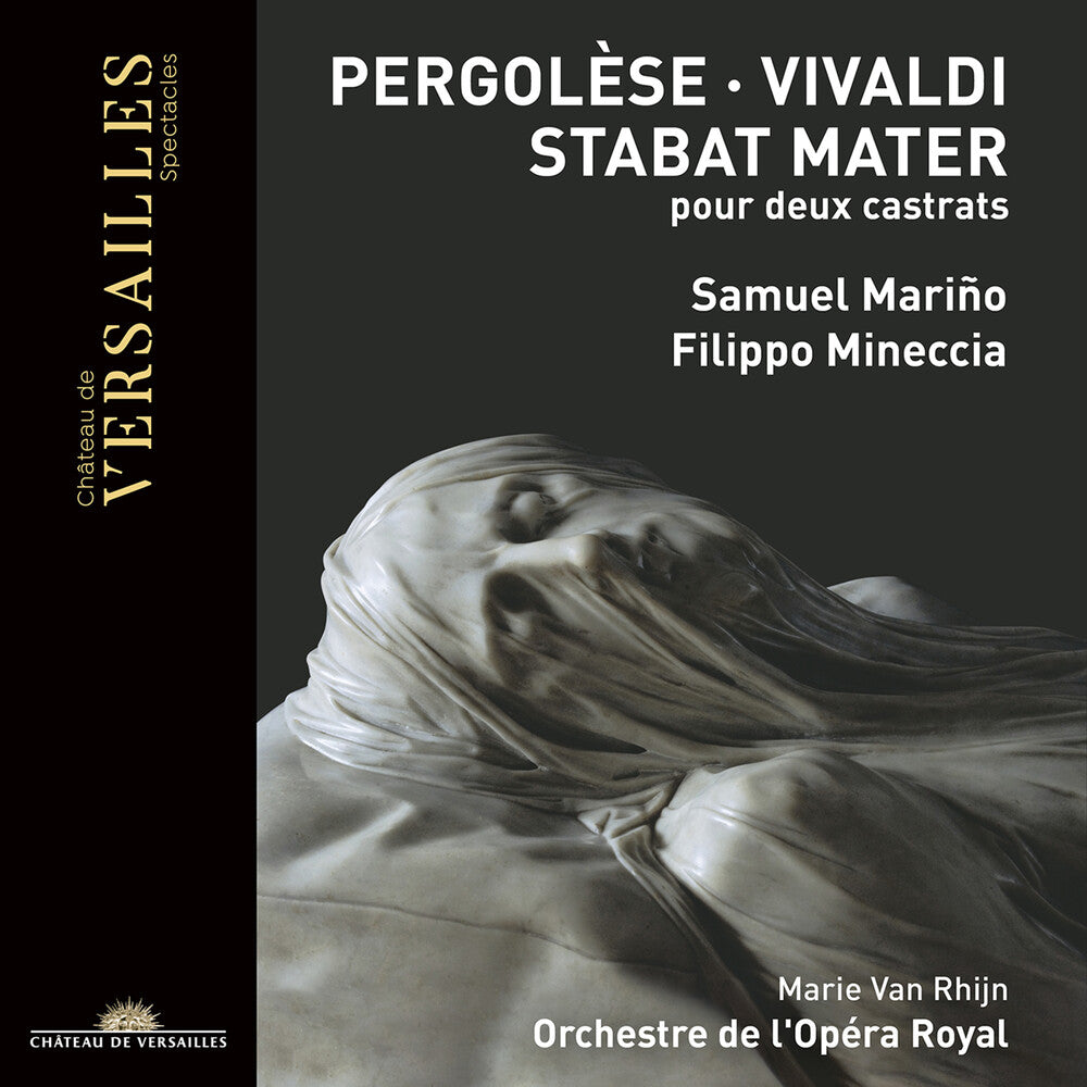 Pergolesi / Marino / Rhijn - Stabat Mater Pour Deux Castrat [CD]