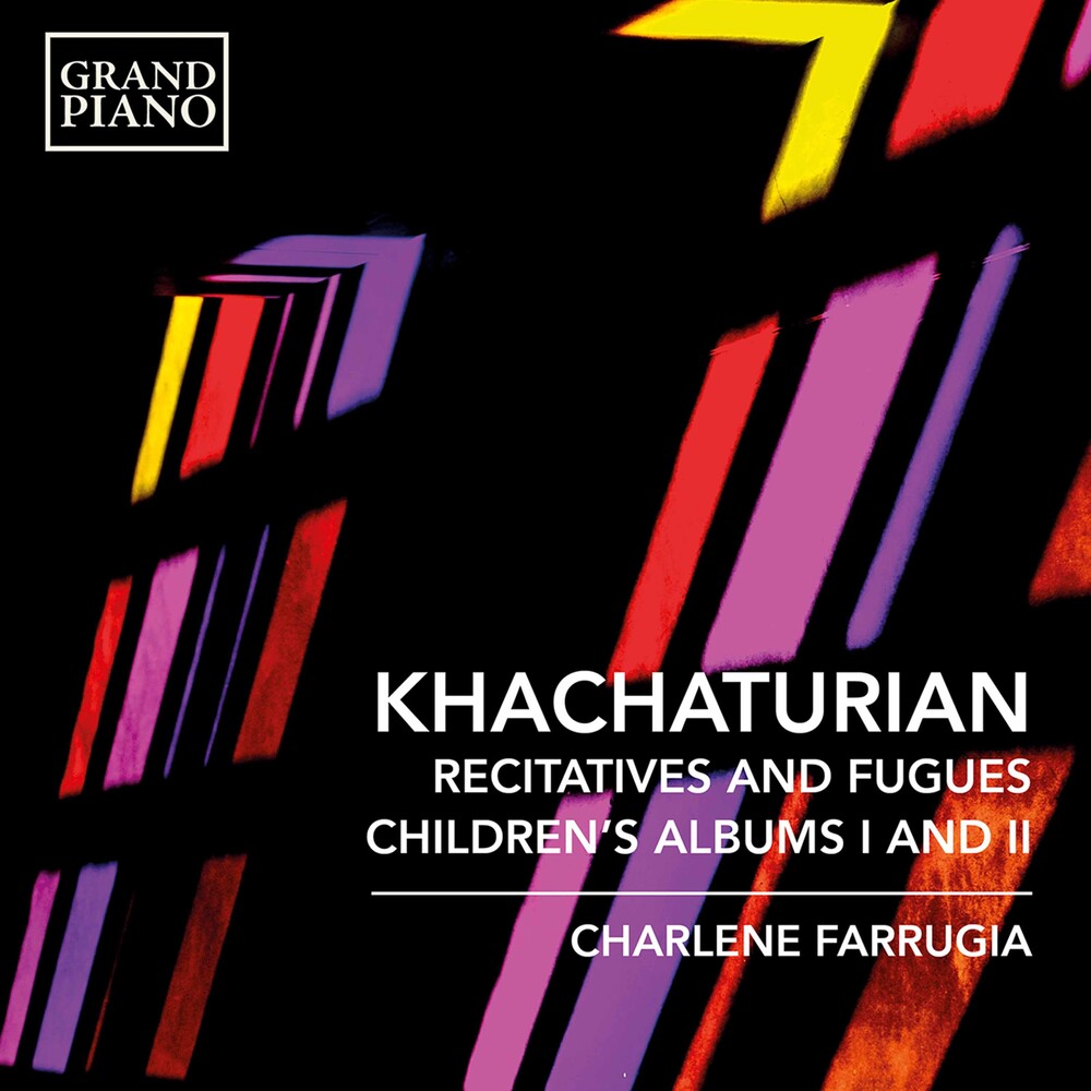 Khachaturian / Farugia - Recitatives & Fugues [CD]