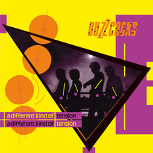 the album cover for Buzzcocks - Different Kind Of Tension