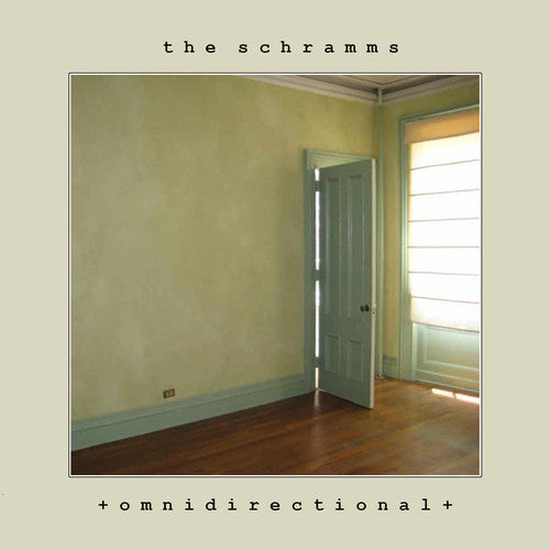 the album cover for Schramms - Omnidirectional