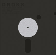the album cover for Barrow, Geoff / Salisbury, Ben - Drokk (Blk)