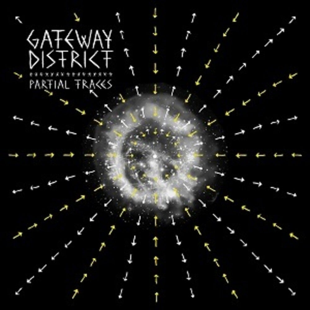 the album cover for Gateway District - Partial Reaces