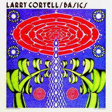 the album cover for Larry Coryell - Basics