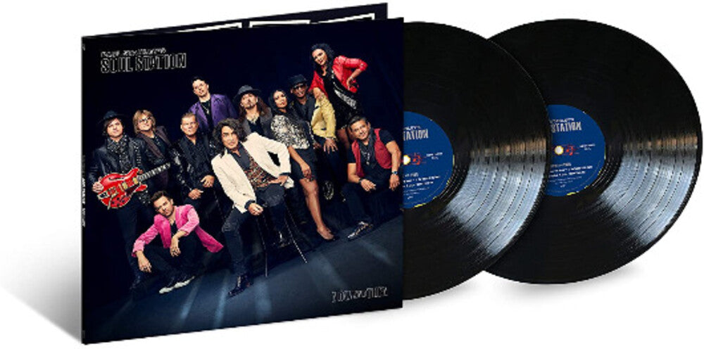 the album cover for Paul Stanley's Soul Station - Now And Then [2LP]