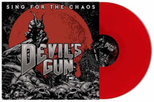 the album cover for Devils Gun - Sing for the Chaos (Red Vinyl)