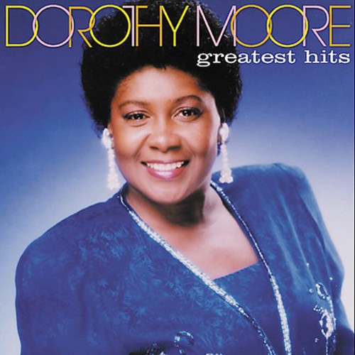 the album cover for Dorothy Moore - Greatest Hits