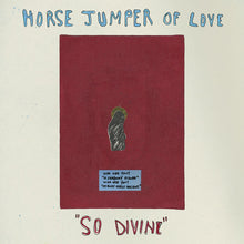 the album cover for Horse Jumper Of Love - So Divine