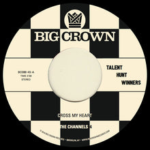 the album cover for Channels 4 - Cross My Heart / Carla & The Carlettes Groovin