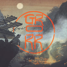 the album cover for Grorr - Ddulden's Last Flight (Gold Vinyl)