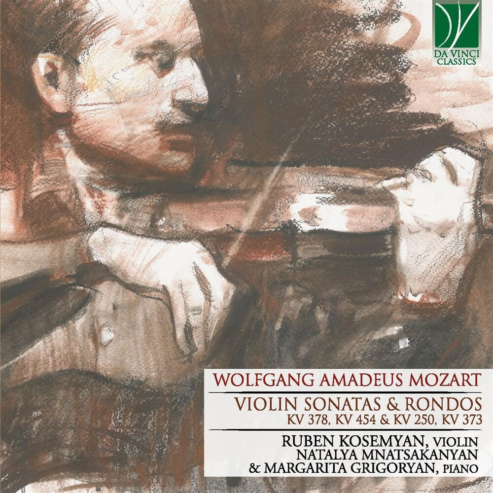 Pre-Order: Mozart / Ruben Kosemyan - Mozart: Violin Sonatas & Rondos [CD]