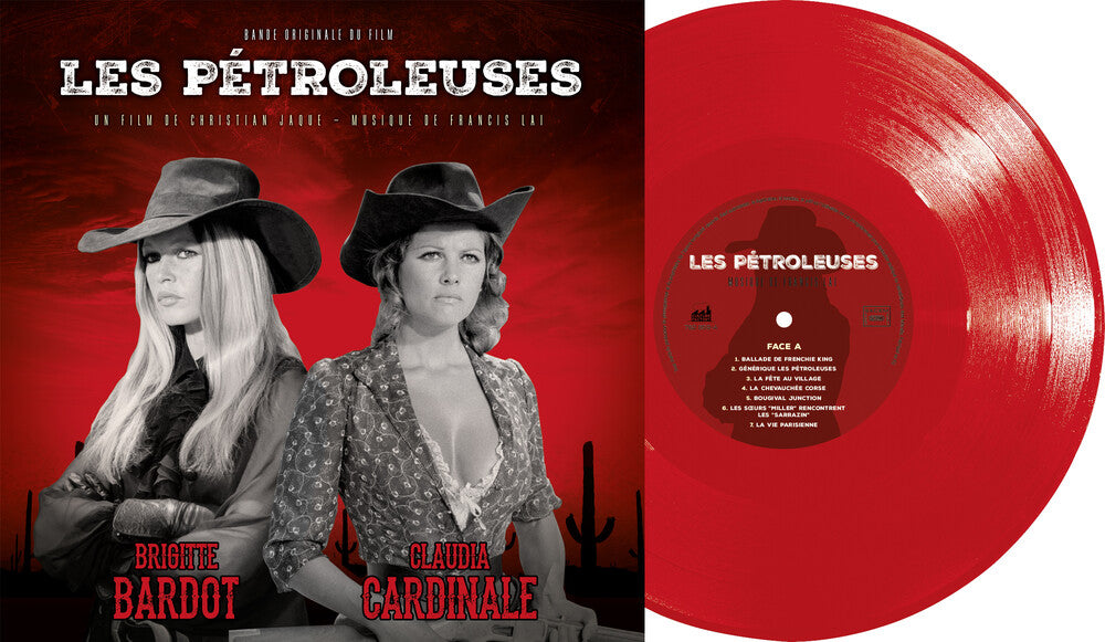 the album cover for Francis Lai - Les Petroleuses (The Legend of Frenchie King) (Original Soundtrack)