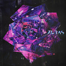 the album cover for Auras - Binary Garden [LP]