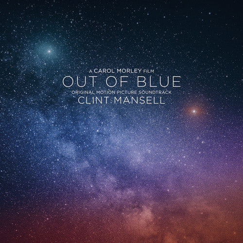 the album cover for Clint Mansell - Out Of Blue / O.S.T. (Blk) (Blue) [Download Included]
