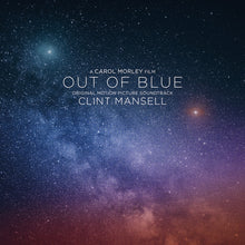 the album cover for Clint Mansell - Out Of Blue / O.S.T. (Blk) (Blue) [Download Included]
