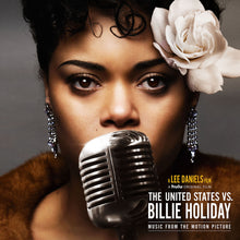 the album cover for Andra Day - The United States Vs. Billie Holiday (Music From the Motion Picture)