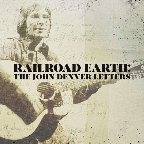 the album cover for Railroad Earth - The John Denver Letters