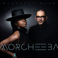 the album cover for Morcheeba - Blackest Blue