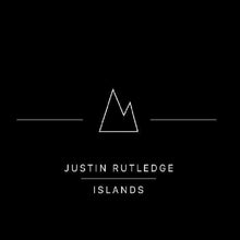 the album cover for Justin Rutledge - Islands