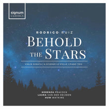 Ruiz / Peacock / Heijden - Behold The Stars [CD]