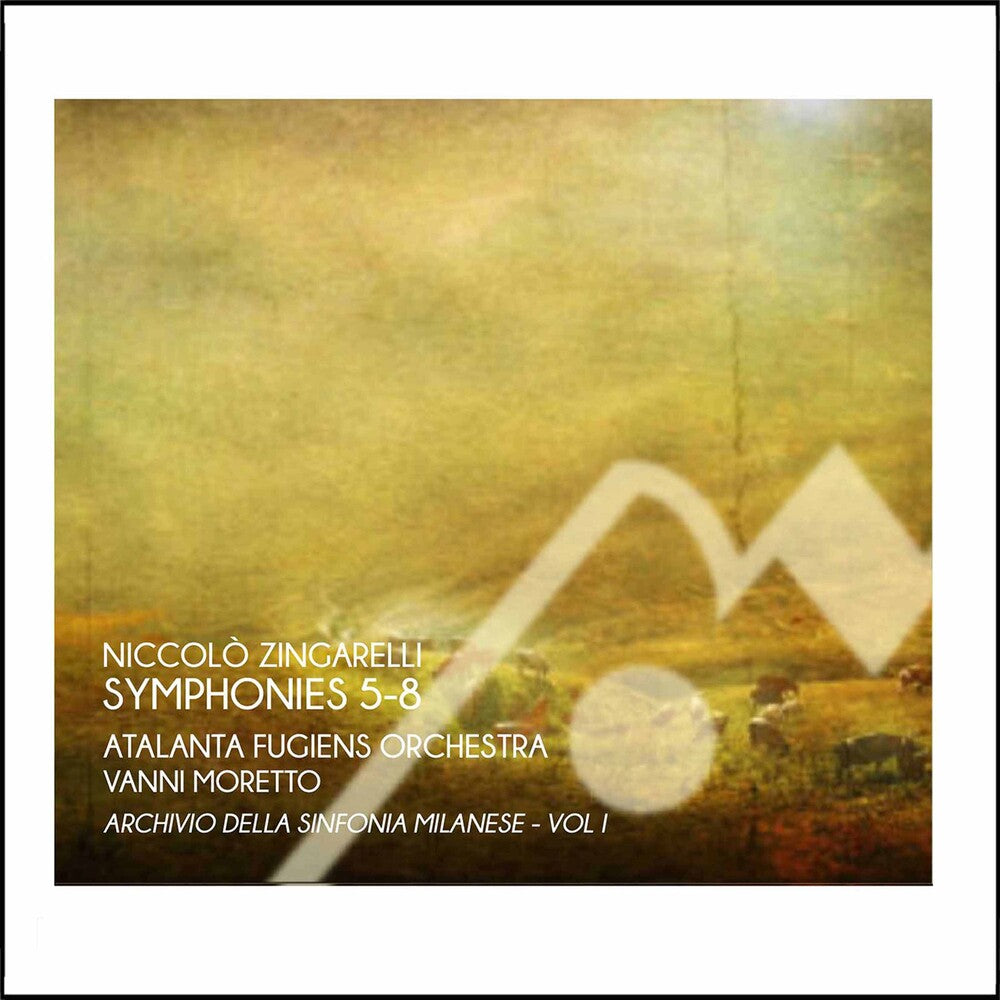 Zingarelli / Atalanta Fugiens Orch / Moretto - Simphonies 5-8 [CD]