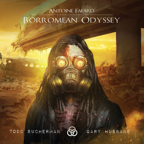 the album cover for Antoine Fafard - Borromean Odyssey [Digipak]