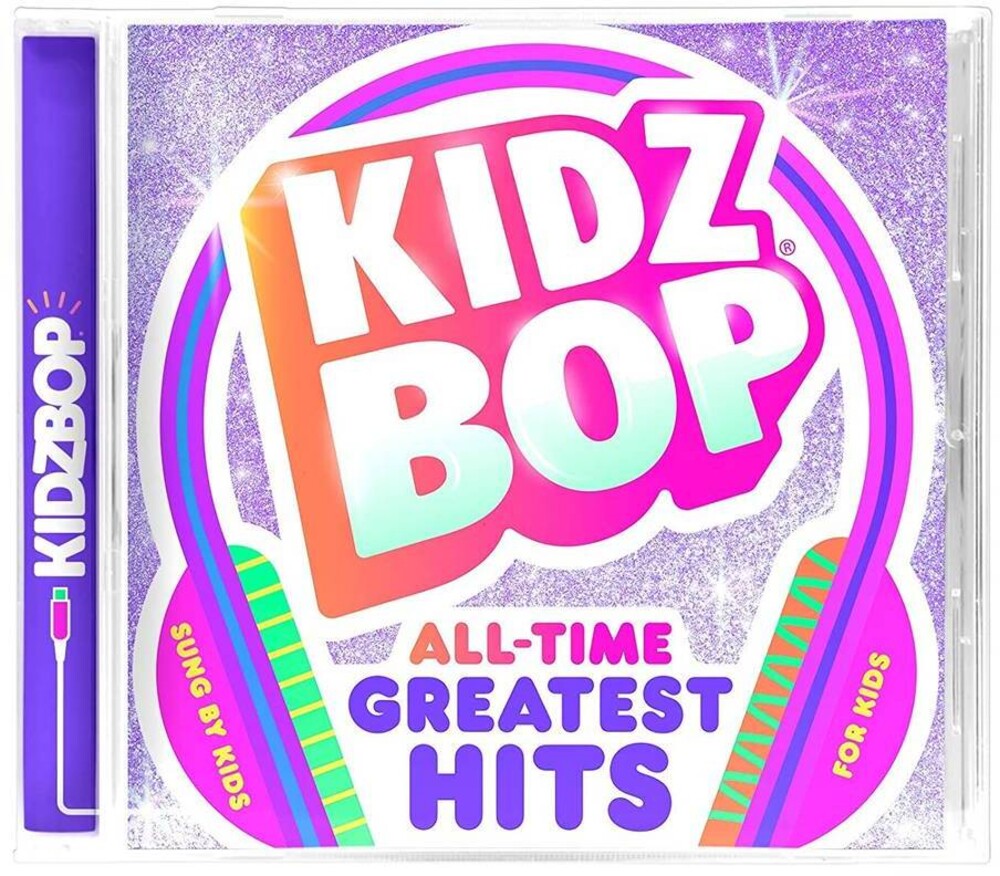 Kidz Bop - All Time Greatest Hits Music CD