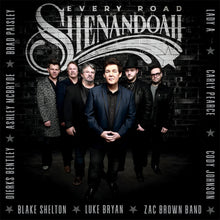 the album cover for Shenandoah - Every Road