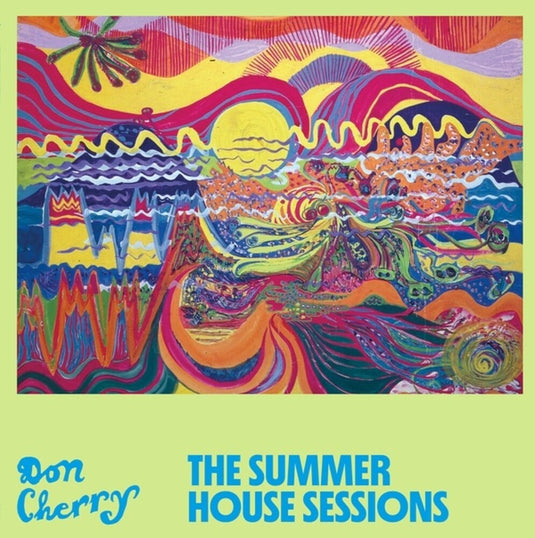 the album cover for Don Cherry - The Summer House Sessions