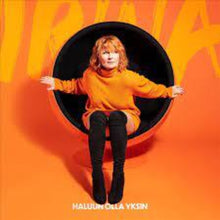 Irina - Haluun Olla Yksin [CD]