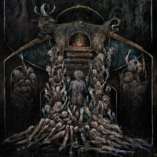 the album cover for Fuoco Fatuo - Obsidian Katabasis