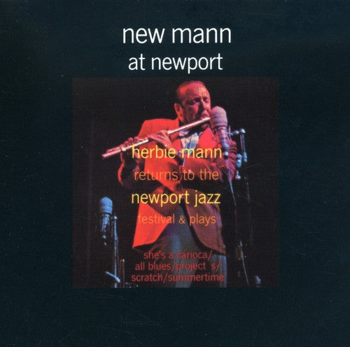 Herbie Mann - New Mann at Newport [CD]