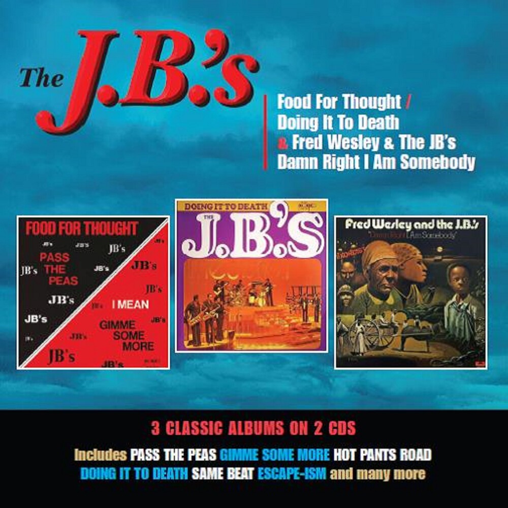 Jb's - Food For Thought / Doing It To Death / Damn Right I Am Somebody [CD]
