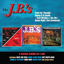Jb's - Food For Thought / Doing It To Death / Damn Right I Am Somebody [CD]