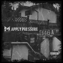 the album cover for Merkules - Apply Pressue